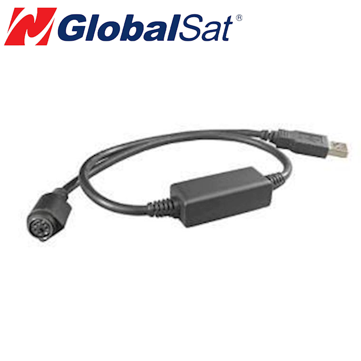 GlobalSat (BR305-USB8) USB Data Cable Set